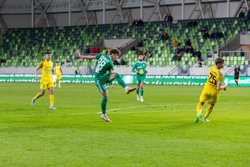 Szijjártó Ármin három pontot érő góllal tért vissza