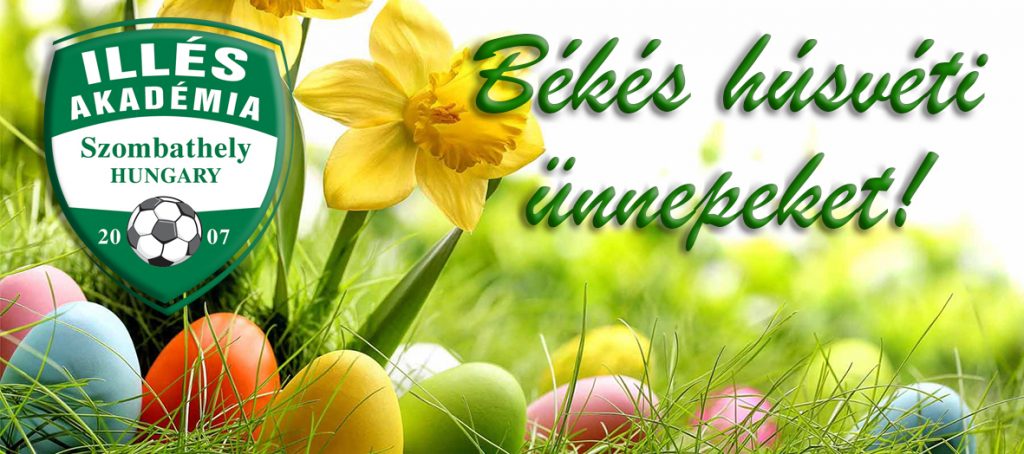 Boldog húsvéti ünnepeket kívánunk!
