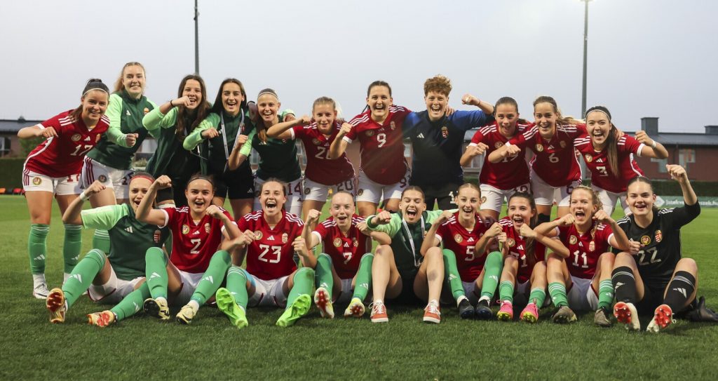 Remek győzelemmel őrizte meg A-ligás tagságát a női U19-es válogatott