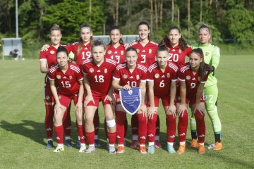 Második helyen zárta az UEFA Development Tornát a női U16-os válogatott