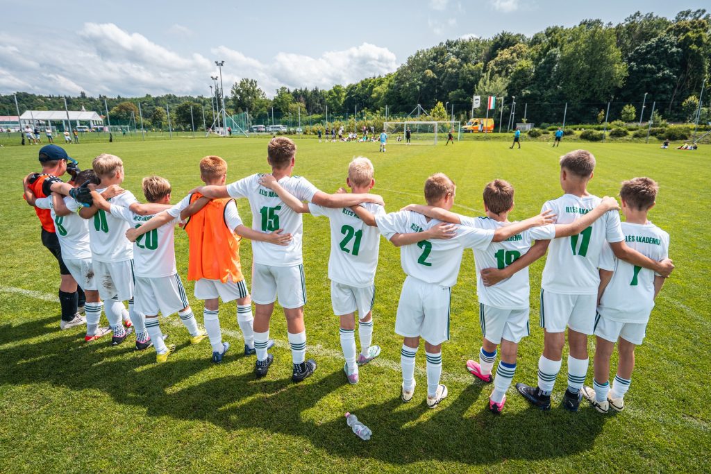 Ott van a legjobb 8 között az Illés Akadémia U13