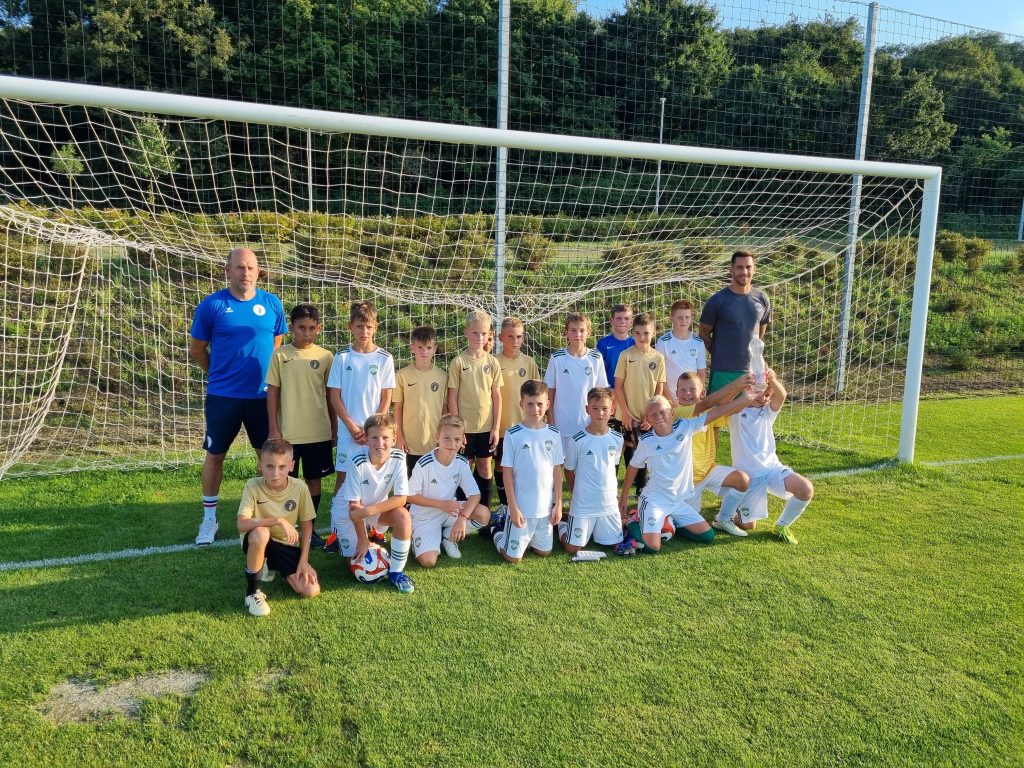 Kőszegi vendégek az U11-esek mérkőzésén