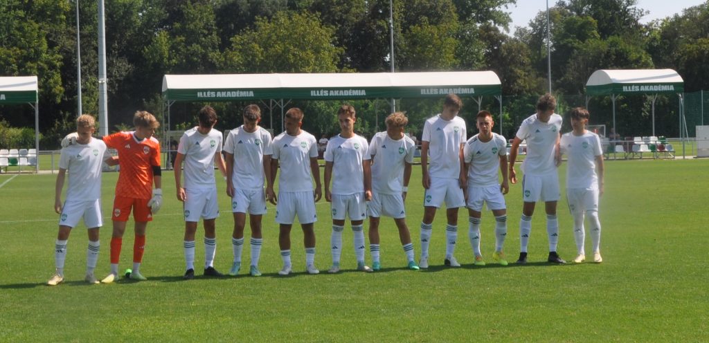 Ezúttal osztrák csapattal mérkőztek meg U19-eseink