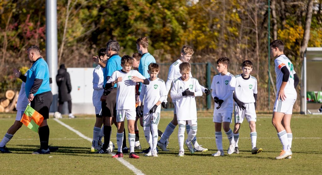 Hazai pályán volt erősebb az Illés Akadémia U14