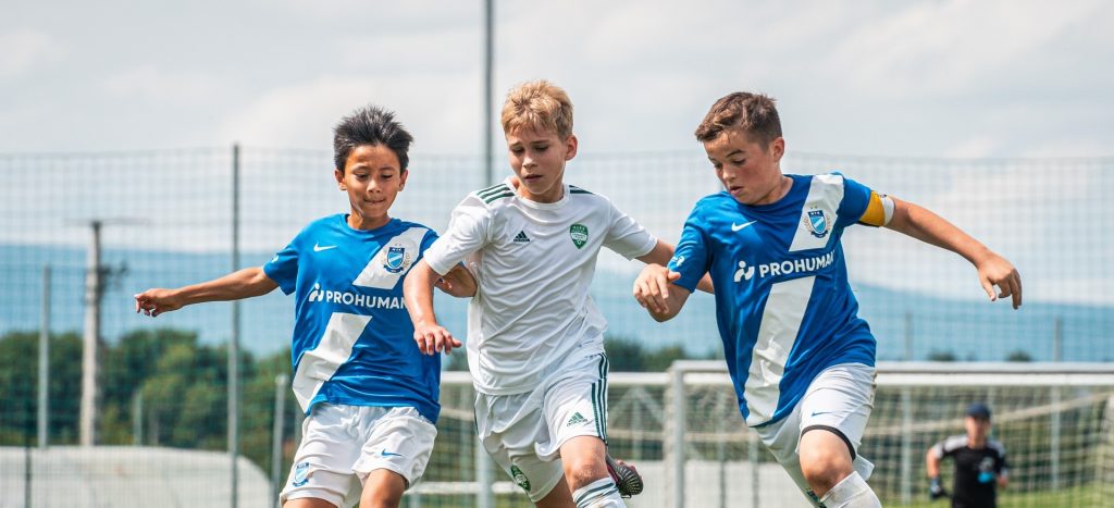 Az Illés Akadémia U13 három gólig jutott