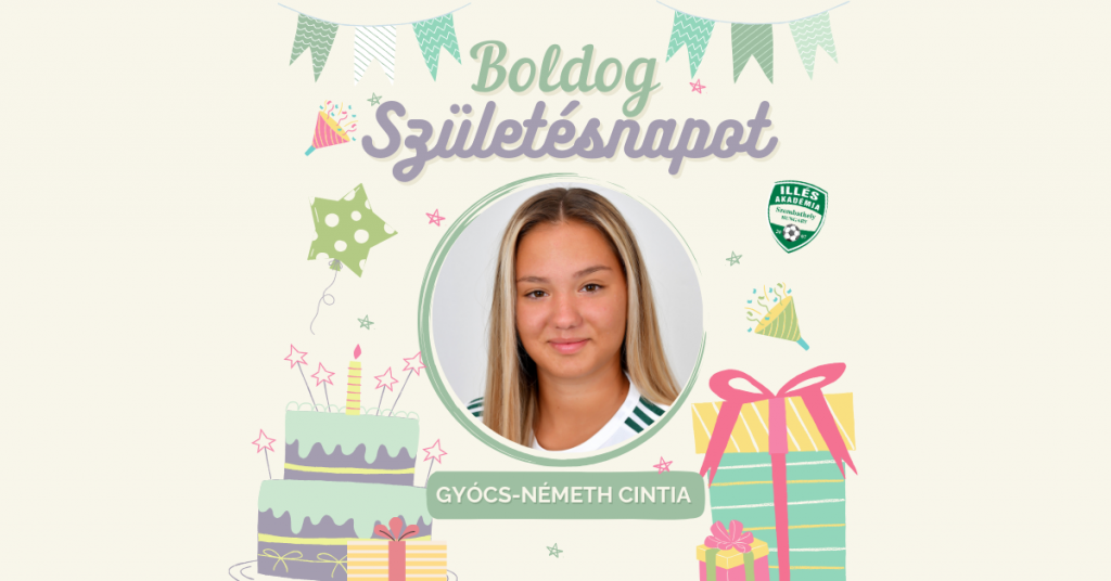 Boldog születésnapot, Cinti!