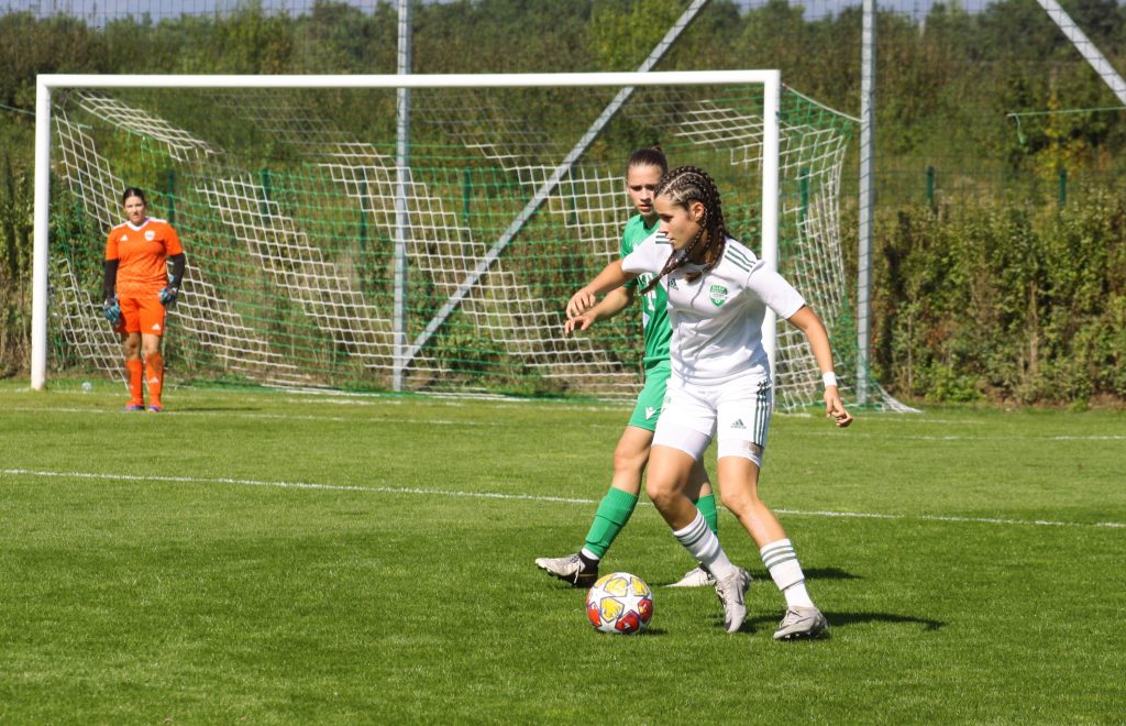 Nem bírt a Fradival leány U15-ös csapatunk