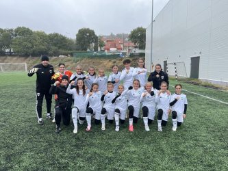 Hengereltek az U15-ös lányok a Pécs vendégeként