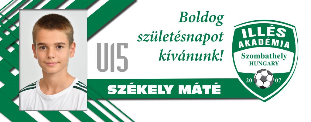 Boldog születésnapot, Máté!