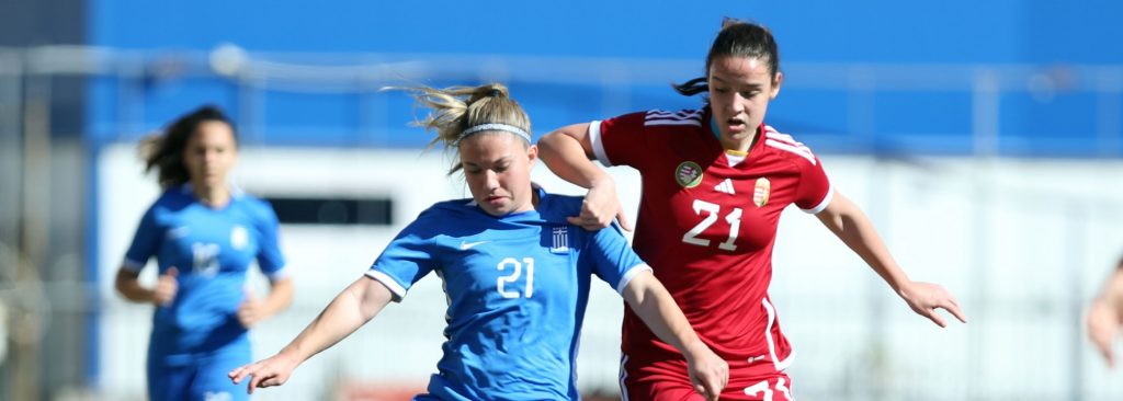 Belgium ellen húzhatta magára a címeres mezt Alasz Hanna az U17-es válogatottban