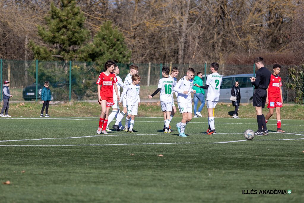 0–3-ról fordítottak az Illés Akadémia U14-esei