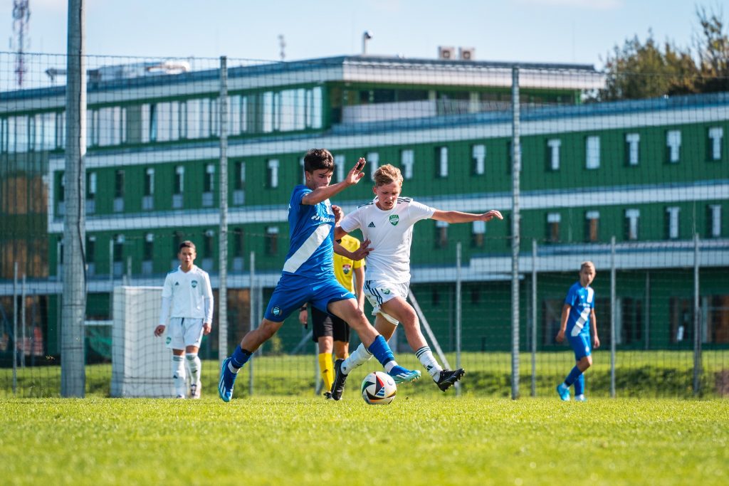 Remek sikert aratott az Illés Akadémia U14