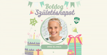 Nagyon boldog születésnapot, Pötyi!