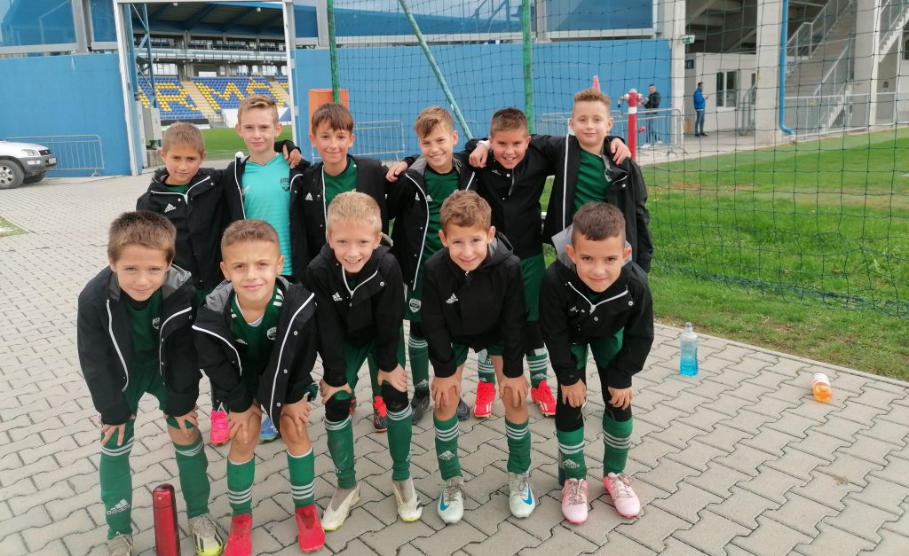 Tudatos és kreatív támadófutball Illés Akadémia U10 módra