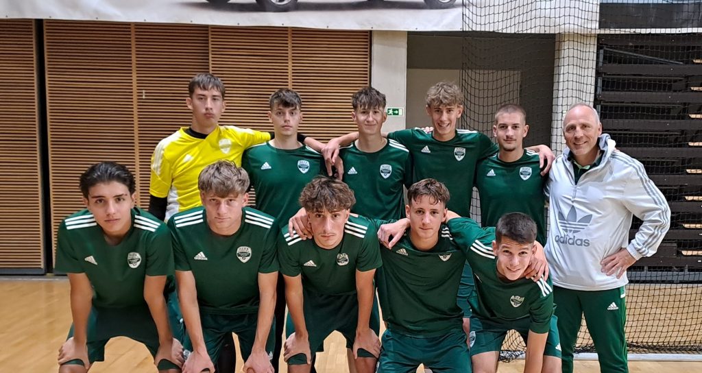 Vármegyei döntőben a futsalcsapatunk