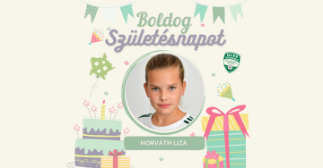 Nagyon boldog születésnapot, Liza!