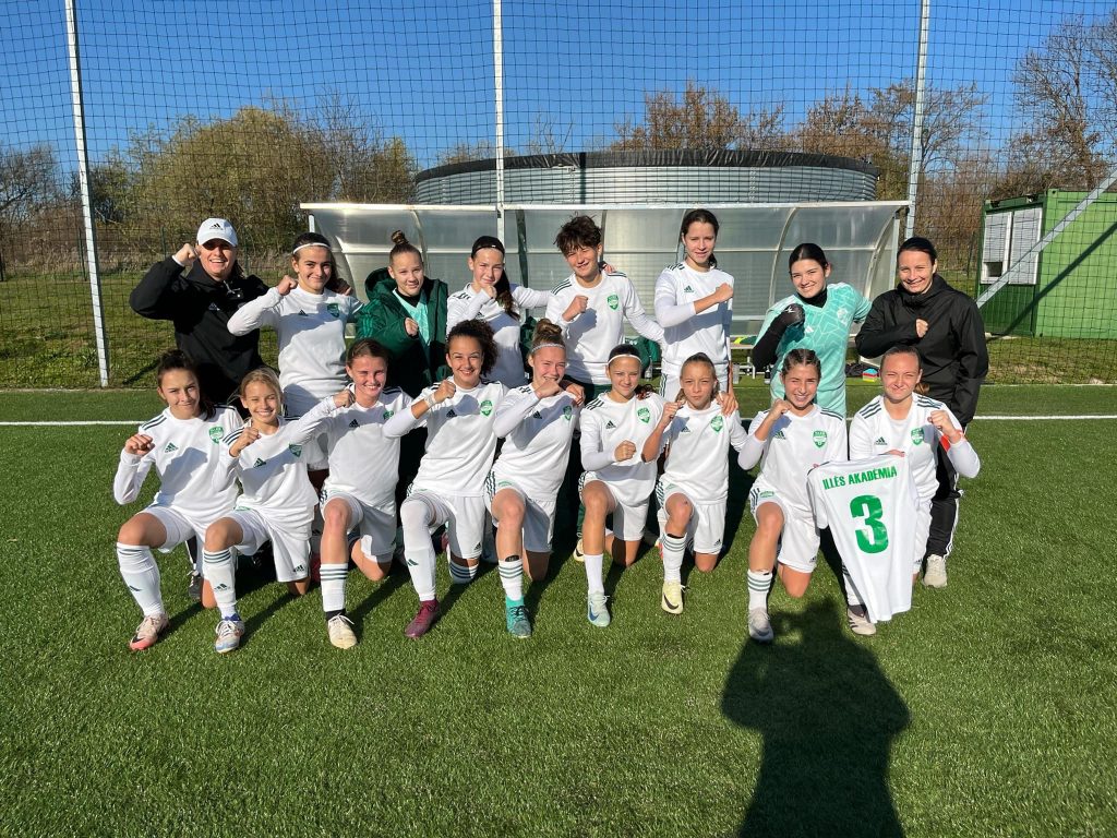 Leány U15: most három pontot ért a három rúgott gól az MTK ellen