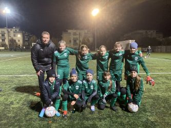 Nemzetközi mérkőzésen jeleskedtek az U10-U11-es lányok