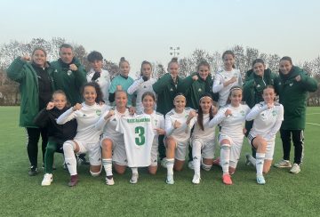 A második félidőben döntöttek az U15-ös lányok Szegeden