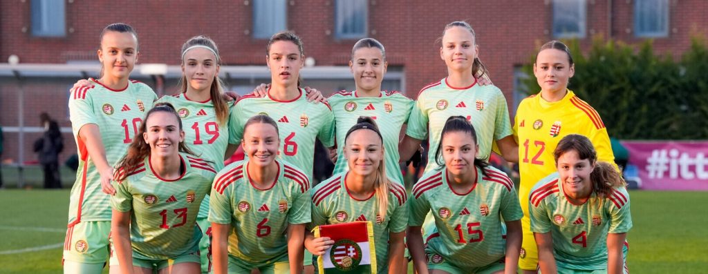 Alasz Hannával a kezdőben jutott vissza U17-es válogatottunk az A ligába