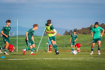 U15-öseink öt gólig jutottak az osztrákok ellen