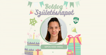 Nagyon boldog születésnapot, Sipi!