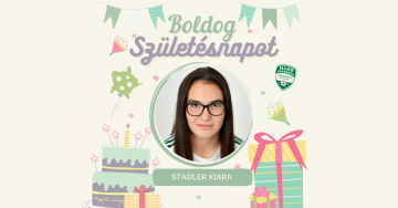 Nagyon boldog születésnapot, Kiki!