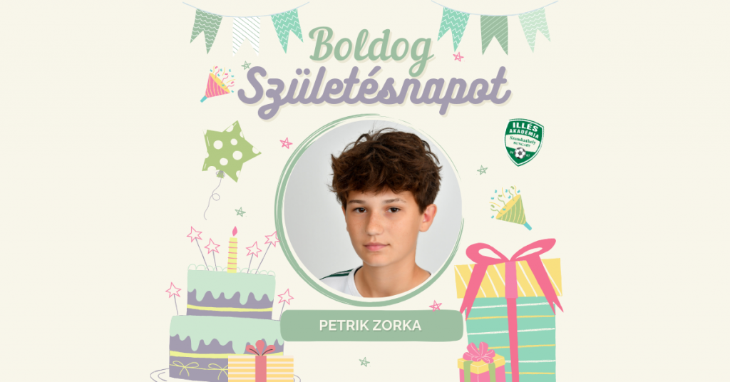 Szeretettel köszöntünk születésnapodon, Zorka!