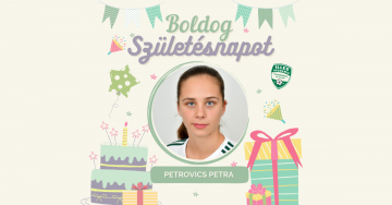 Nagyon boldog születésnapot, Petra!