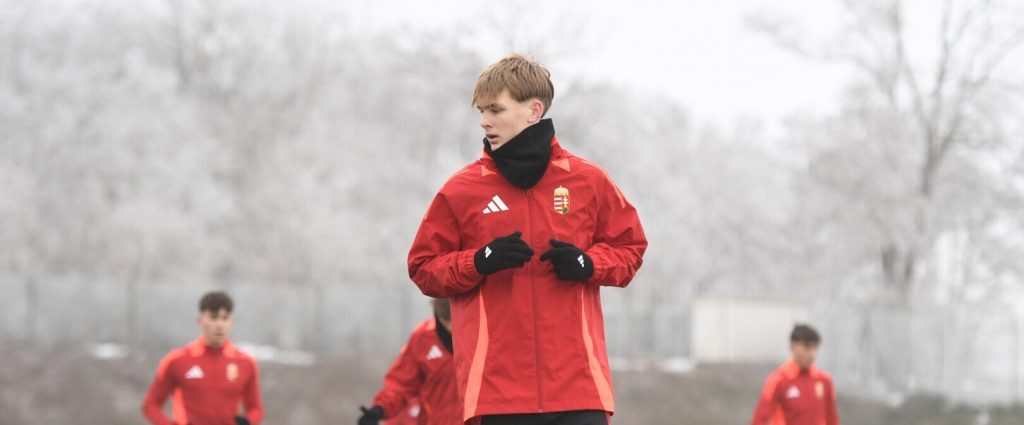 Krone Niklas a győztes U17-es válogatottban szerepelt