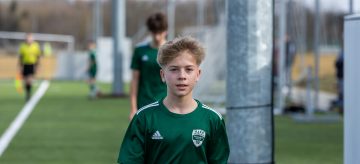 Az Illés Akadémia U14 három gólig jutott az Admira Wacker ellen