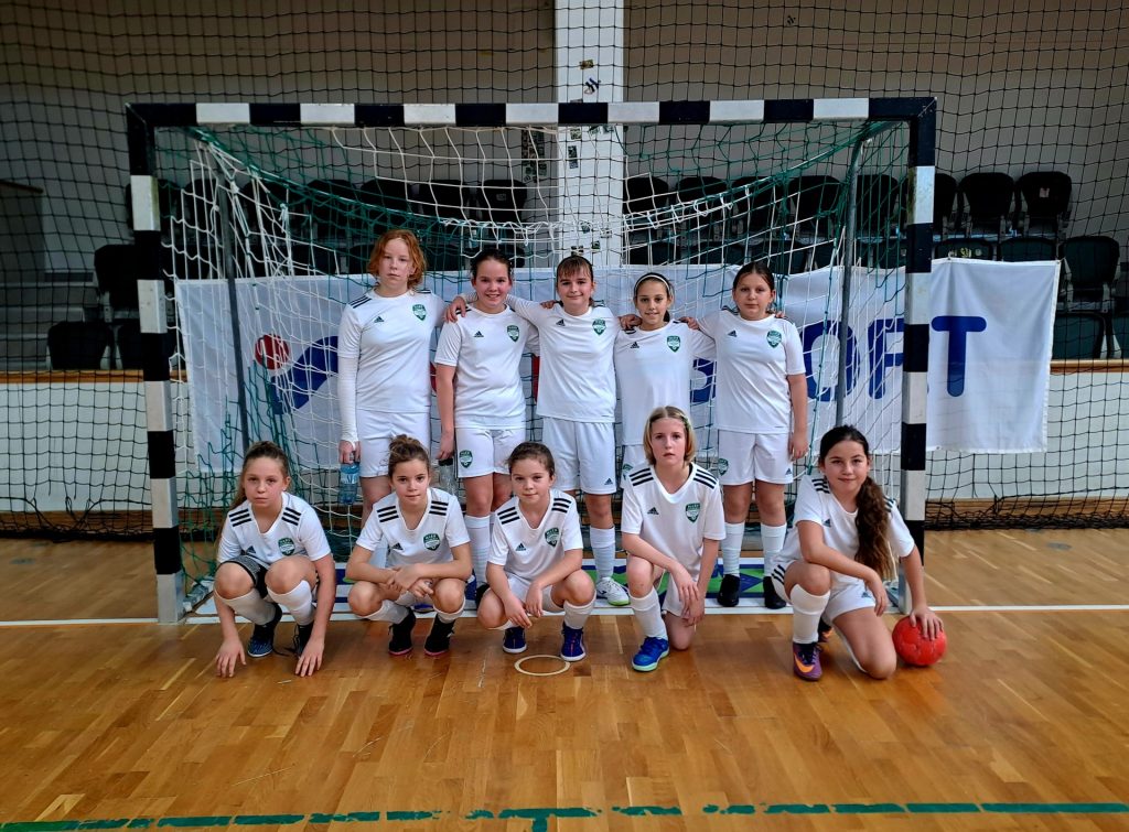 Újabb futsalfordulóban bizonyíthatott az Illés Akadémia leány U11