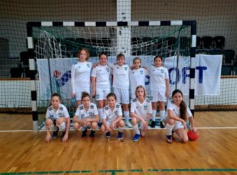 Újabb futsalfordulóban bizonyíthatott az Illés Akadémia leány U11