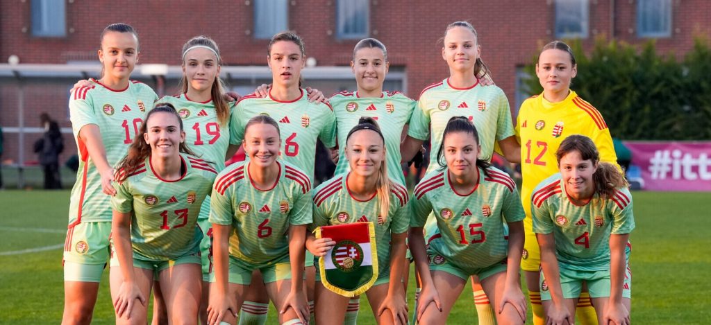 Kezdőként lépett pályára Alasz Hanna az U17-es válogatottban