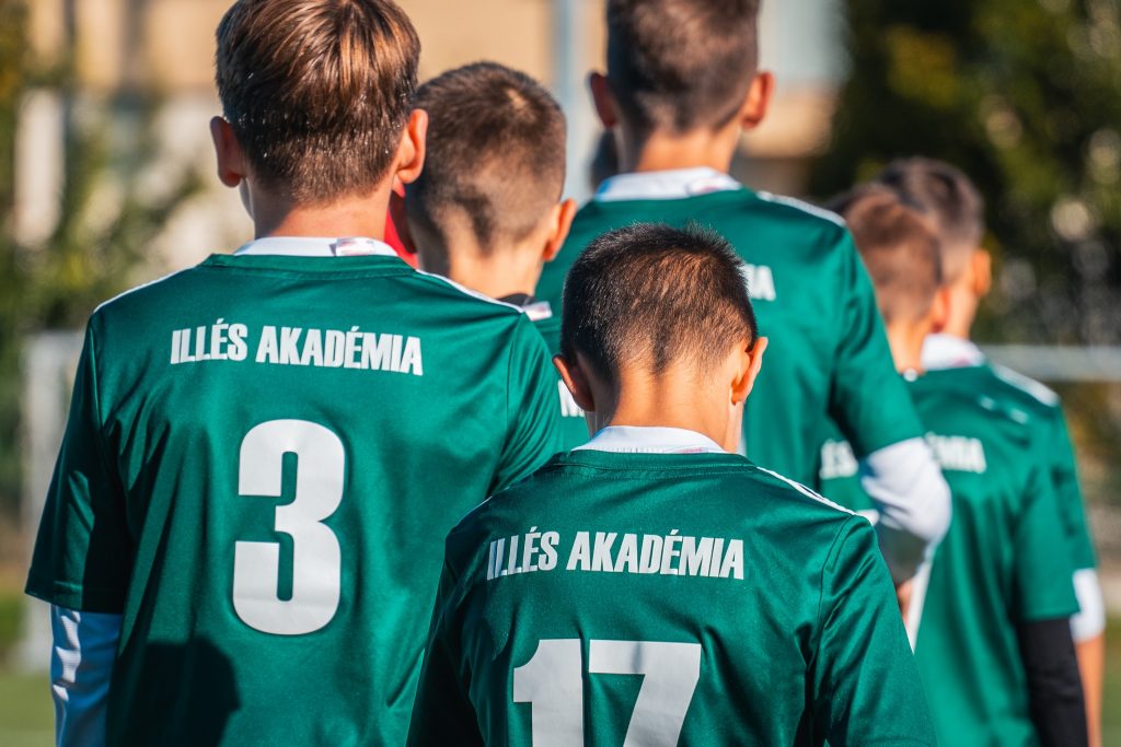 Osztrák csapatot győzött le az Illés Akadémia U12