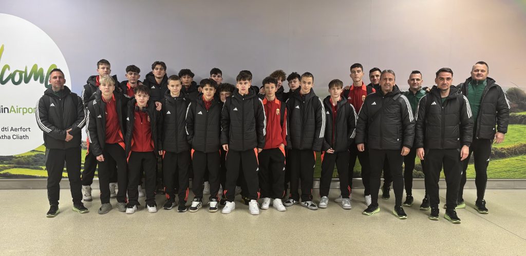 Bemutatkozott az U15-ös válogatottban Bock Bence