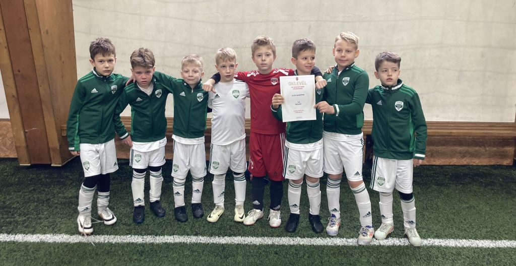 Elképesztően szoros mezőny az U8-asok között