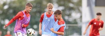 Söptei Bálint egy félidőt játszott az U17-es válogatottban