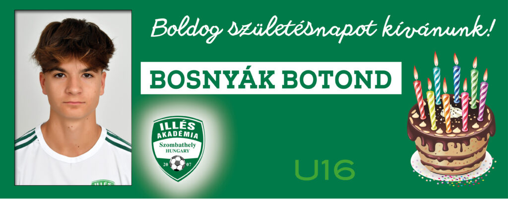 Boldog születésnapot, Boti!