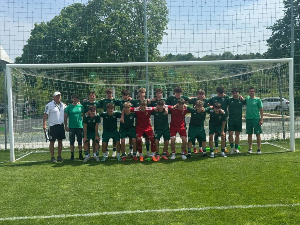 Legyőzte és ezzel meg is előzte az MTK-t az Illés Akadémia U17