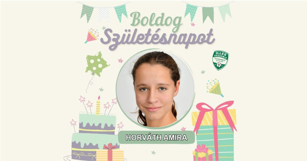 Isten éltessen sokáig, Amira!