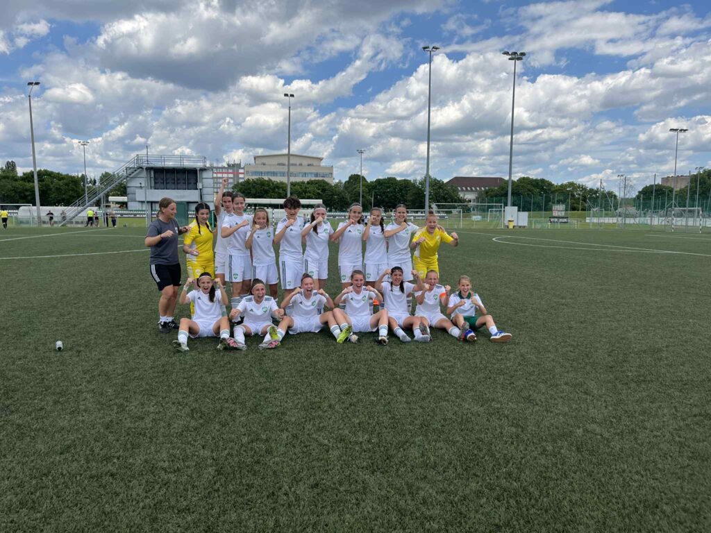 Az Illés Akadémia leány U15 rontotta el a bajnok 100%-os mérlegét!