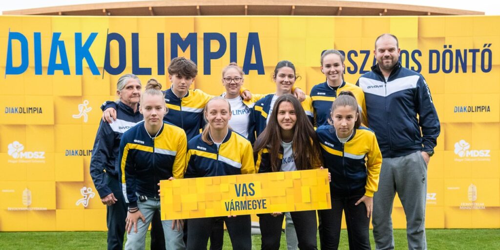 Az Illés Akadémia növendékeivel teletűzdelt Zrínyié lett a diákolimpiai bajnoki cím