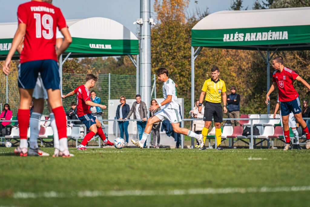 Nagyszerű győzelmet aratott a fővárosban az Illés Akadémia U17
