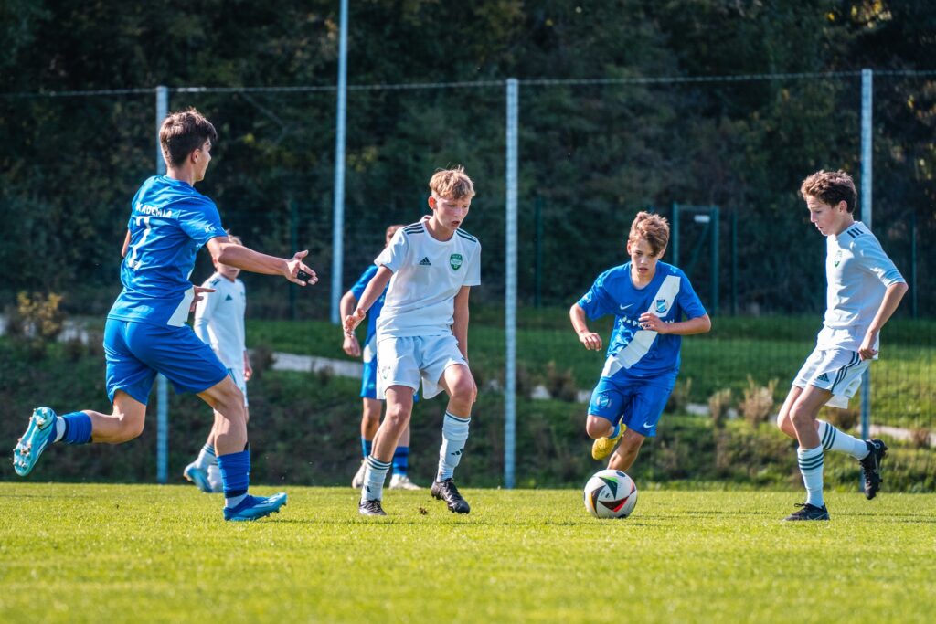A nagymartoni akadémia csapatát győzte le az Illés Akadémia U14