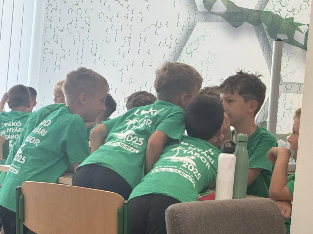 Két hétig élvezték a nyári tábort a gyerekek