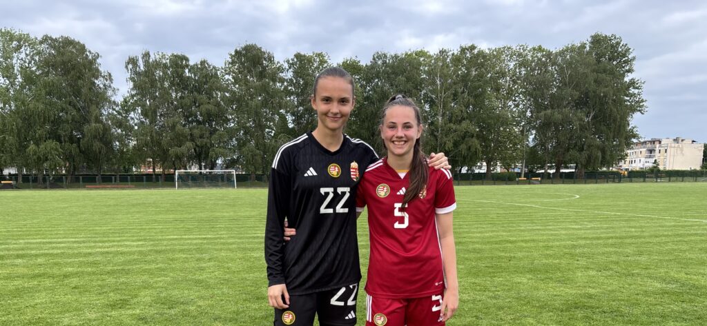 Az Illés Akadémia két növendéke is bizonyíthatott az U16-os leányválogatottban