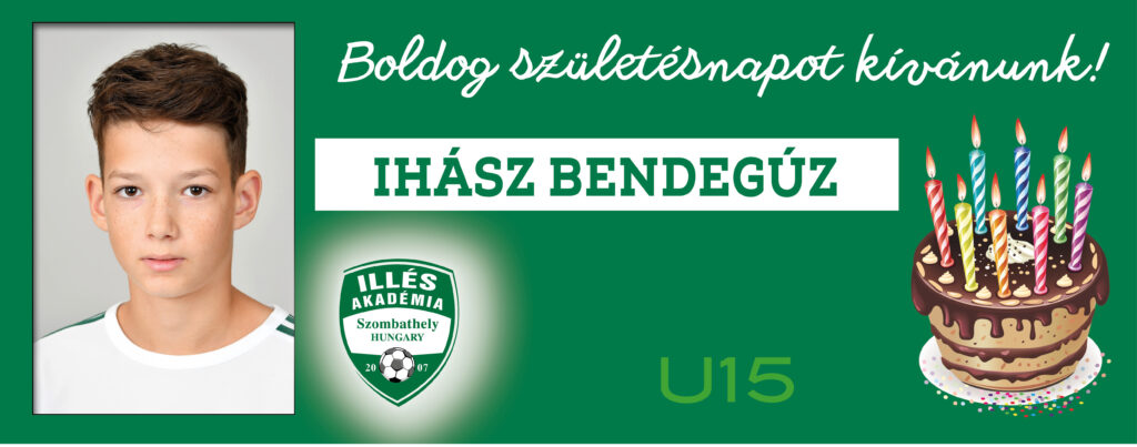 Isten éltessen sokáig, Bendi!