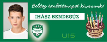 Isten éltessen sokáig, Bendi!