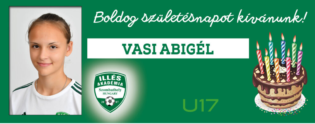 Boldog születésnapot, Abi!
